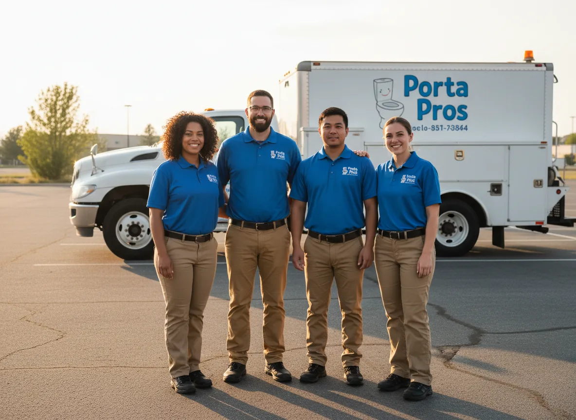 Porta Potty Rental company in Crown Point, IN