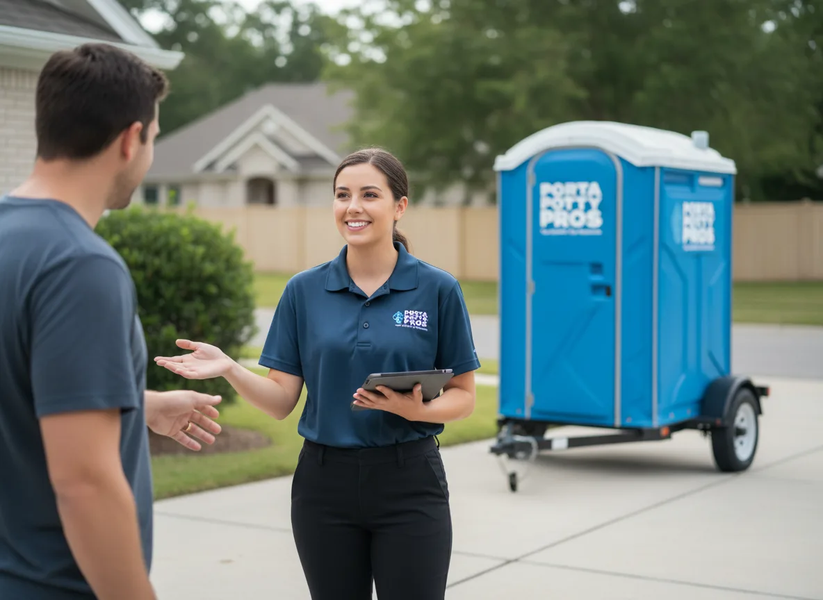 Porta Potty Rental Crown Point, IN FAQs