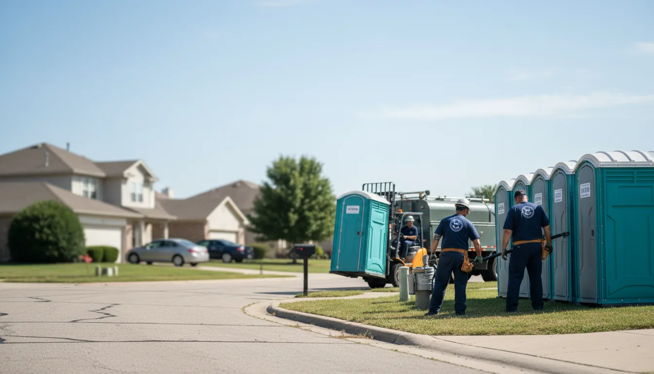 Porta Potty Rental in Crown Point, IN near me